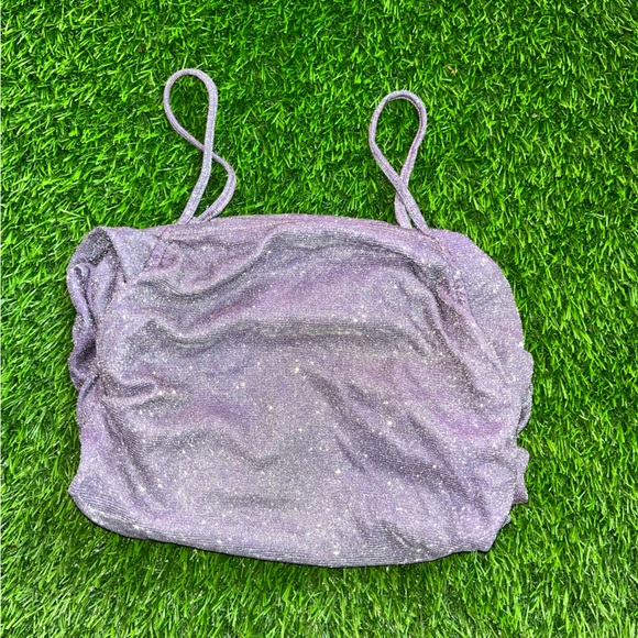 H&M shimmery bodycon party wear - Picture 5 of 8